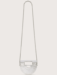 Cult Gaia - Cult Gaia Gaia's Ark Nano Metallic Crossbody Bag - Buy Online