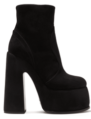 ショートブーツ・ブーティ CASADEI 2S336Y0801RENNA3121 Ankle Boots Stivaletto Zeppa Ankle boots: heeled booties and Chelsea boots | Casadei®