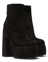 Casadei - Casadei Rock Suede Platform Boot - Buy Online