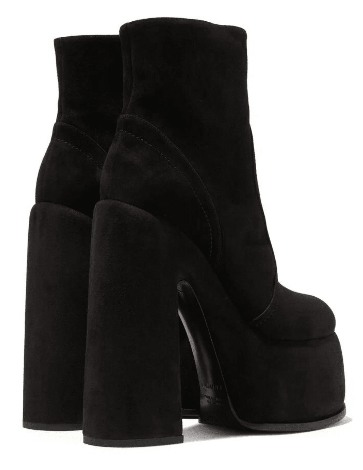 Casadei - Casadei Rock Suede Platform Boot - Buy Online