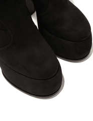 Casadei - Casadei Rock Suede Platform Boot - Buy Online