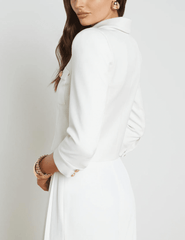 L'Agence - L'Agence Kumi Cropped Fitted Jacket - Buy Online