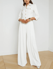L'Agence - L'Agence Kumi Cropped Fitted Jacket - Buy Online