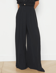 L'Agence - L'AGENCE Nova Pleated Wide Leg Pant - Buy Online