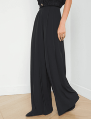 L'Agence - L'AGENCE Nova Pleated Wide Leg Pant - Buy Online