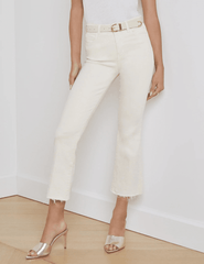 L'Agence - L'Agence Kendra High Rise Crop Flare Jean - Buy Online