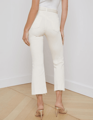 L'Agence - L'Agence Kendra High Rise Crop Flare Jean - Buy Online