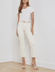 L'Agence - L'Agence Kendra High Rise Crop Flare Jean - Buy Online