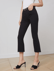 L'Agence - L'Agence Kendra High Rise Crop Flare Jean - Buy Online