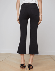 L'Agence - L'Agence Kendra High Rise Crop Flare Jean - Buy Online
