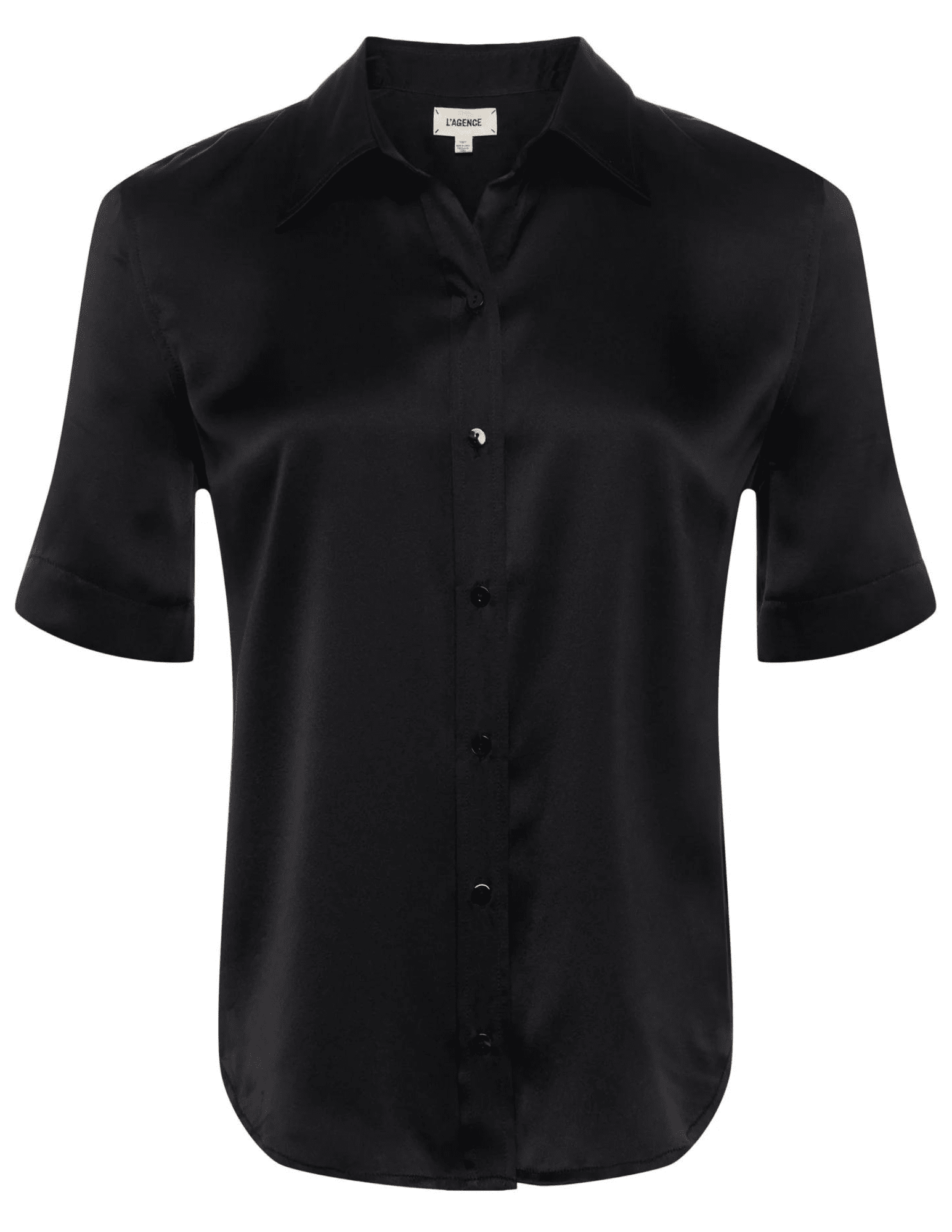 L'Agence - L'Agence Ellah Short Sleeve Blouse - Buy Online