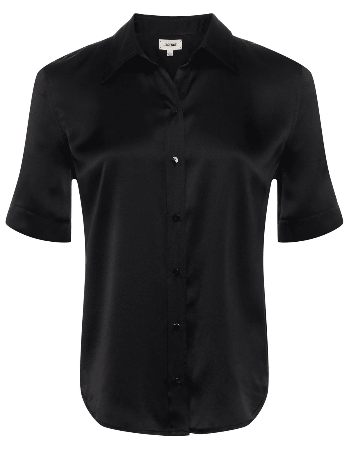 L'Agence - L'Agence Ellah Short Sleeve Blouse - Buy Online