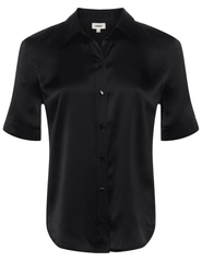 L'Agence - L'Agence Ellah Short Sleeve Blouse - Buy Online