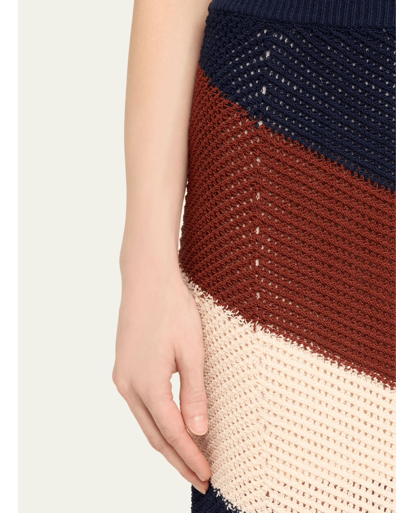 A.L.C. - A.L.C. Tia Crochet Midi Skirt - Buy Online