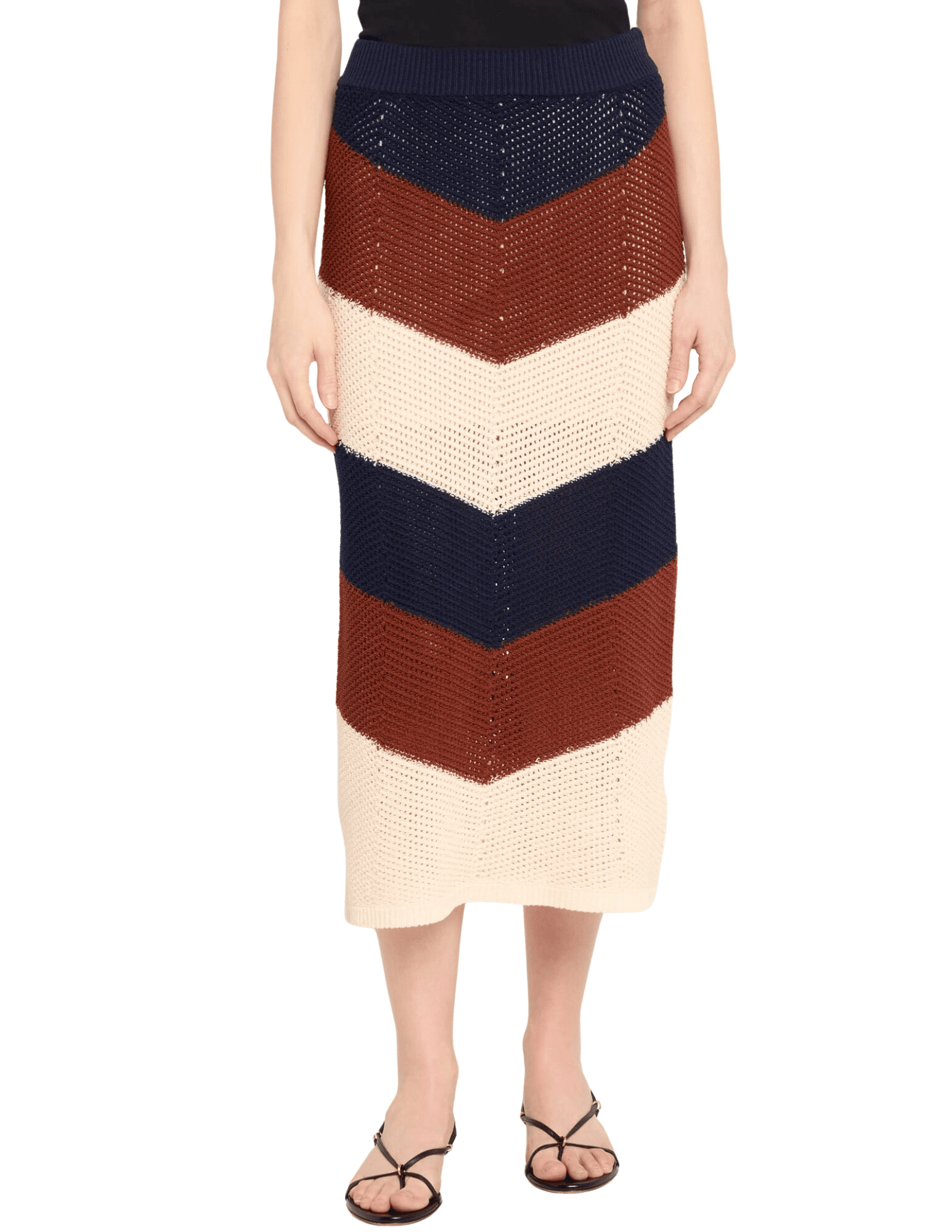 A.L.C. - A.L.C. Tia Crochet Midi Skirt - Buy Online
