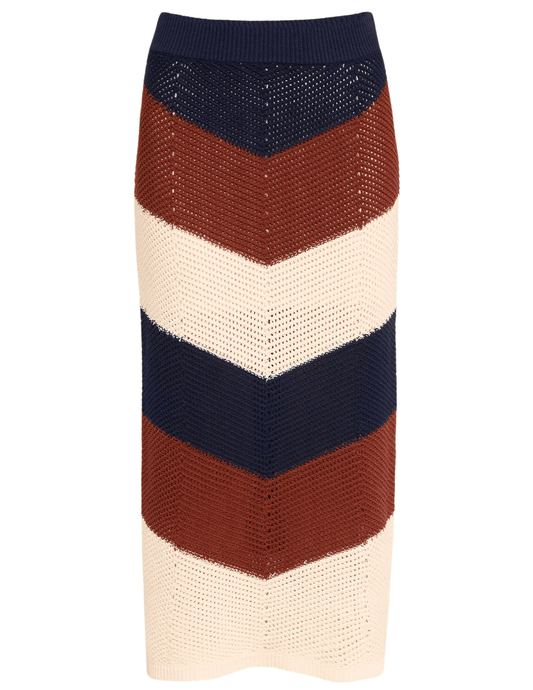 A.L.C. - A.L.C. Tia Crochet Midi Skirt - Buy Online