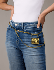 Fleur de Camélia - Fleur de Camélia Nano Bag Chain Belt - Buy Online