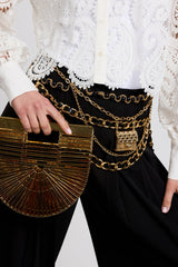 Fleur de Camélia - Fleur de Camélia Nano Bag Chain Belt - Buy Online