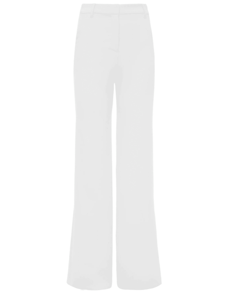 パンツ THE ANDAMANE White crepe Gladys pant Pants