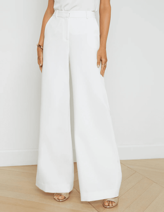 L'Agence - L'Agence Gavin Wide Leg Pant - Buy Online