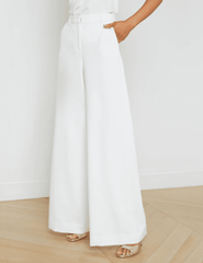 L'Agence - L'Agence Gavin Wide Leg Pant - Buy Online