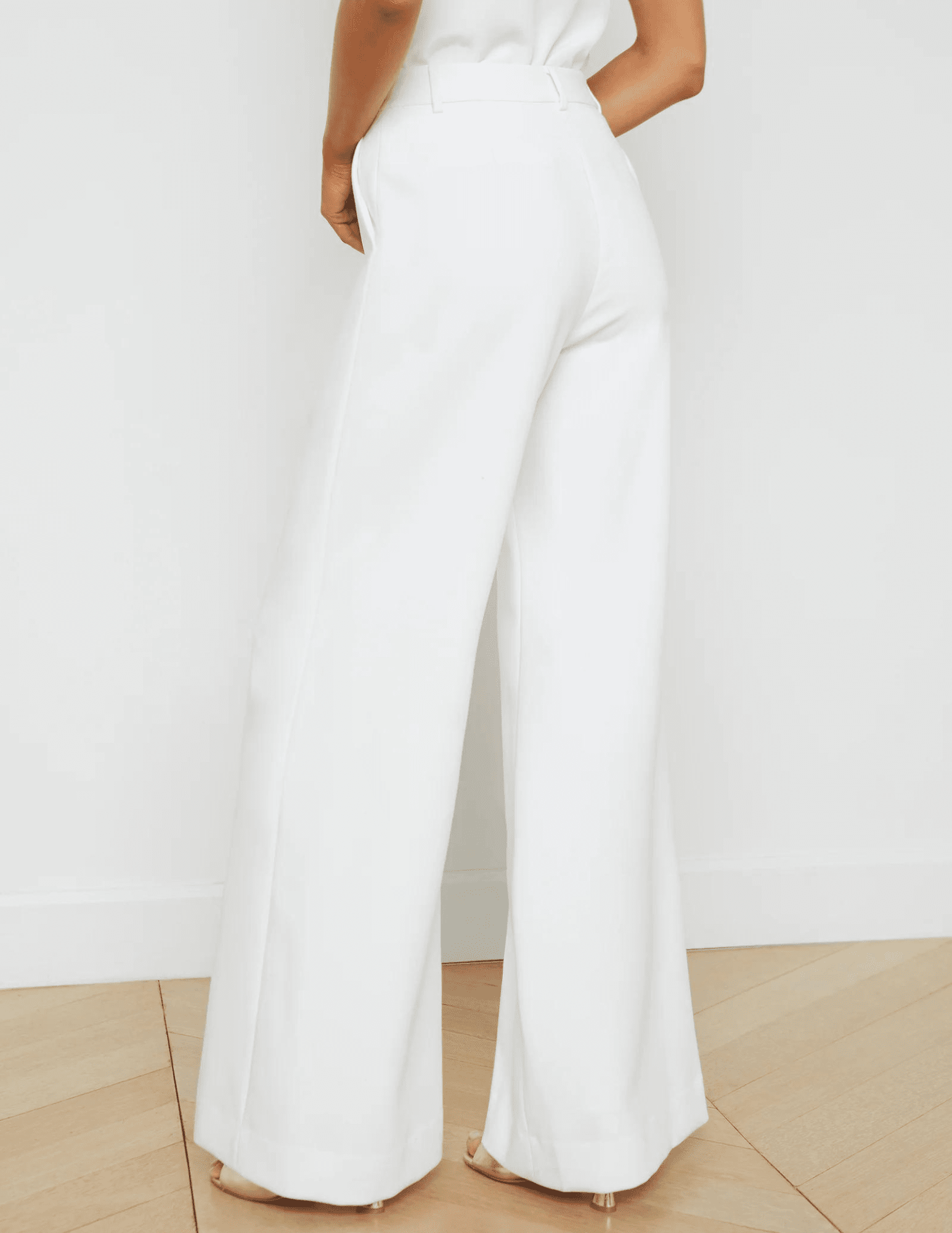 L'Agence - L'Agence Gavin Wide Leg Pant - Buy Online