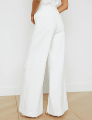 L'Agence - L'Agence Gavin Wide Leg Pant - Buy Online