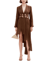 Cult Gaia - Cult Gaia Elana Asymmetrical Midi Dress - Buy Online