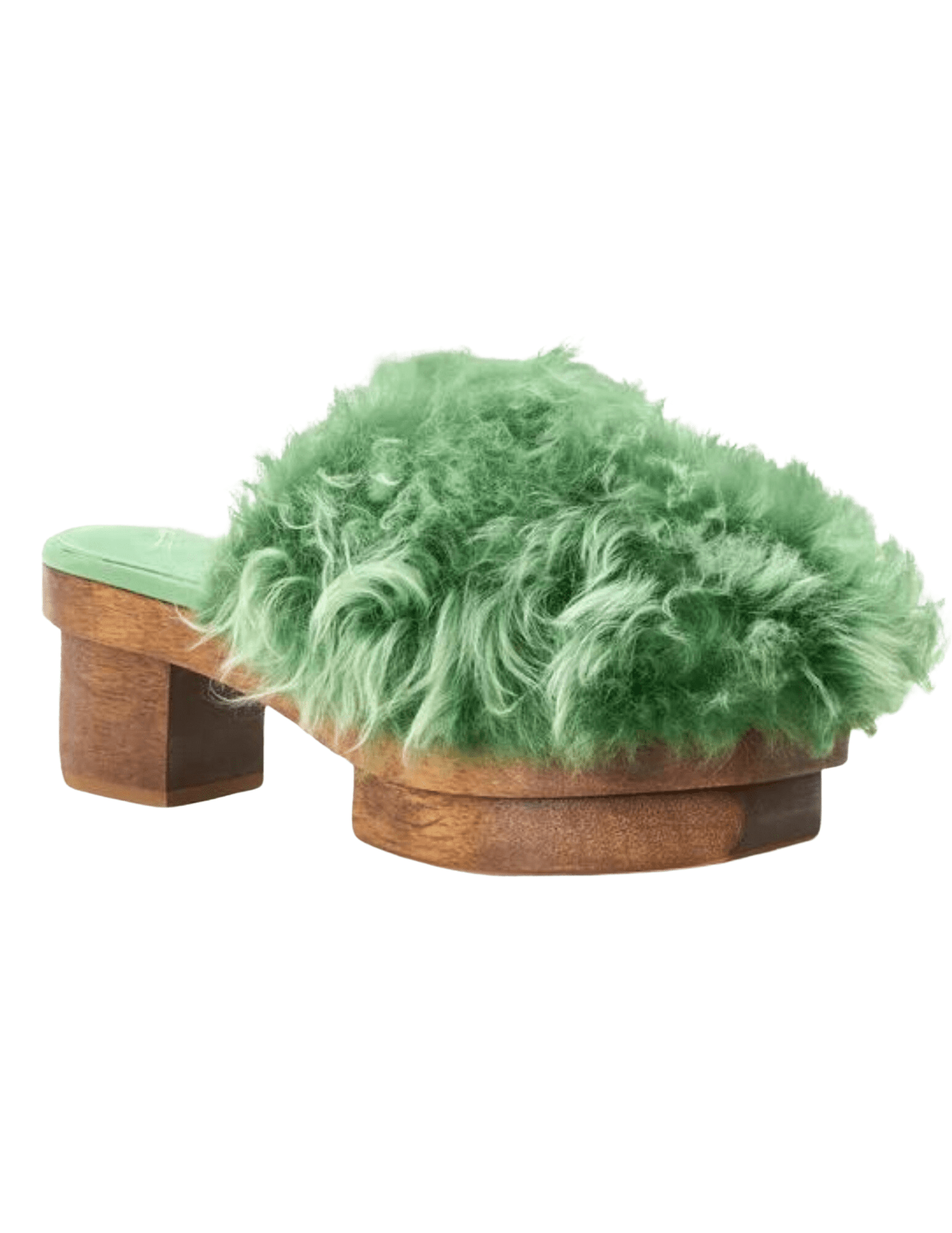 Cult Gaia - Cult Gaia Anja Shearling Clog - Buy Online