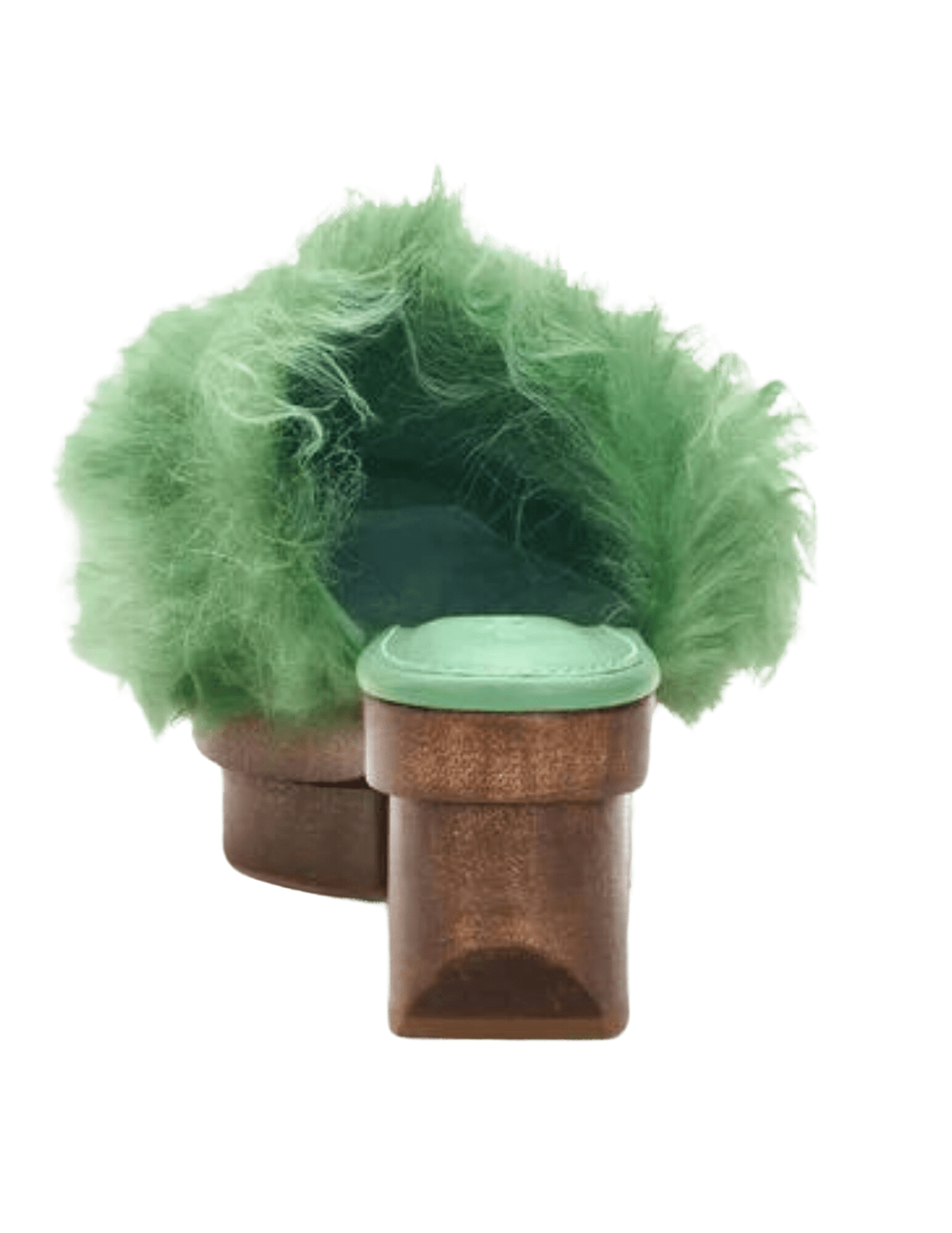 Cult Gaia - Cult Gaia Anja Shearling Clog - Buy Online