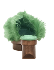 Cult Gaia - Cult Gaia Anja Shearling Clog - Buy Online