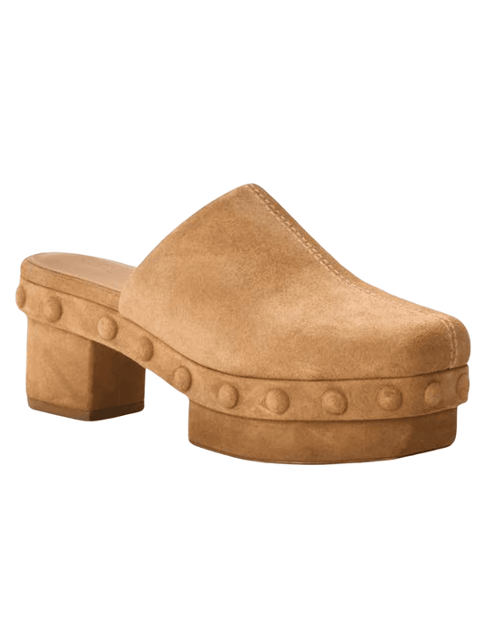 Cult Gaia - Cult Gaia Anja Suede Clog - Buy Online
