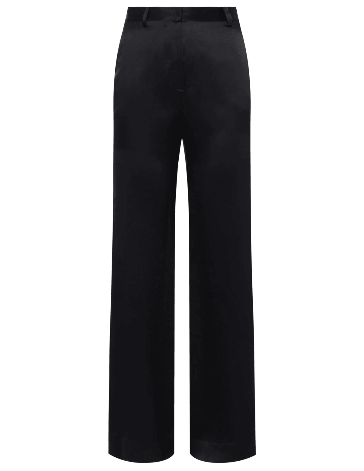 L'Agence Pilar Silk Wide Leg Pant