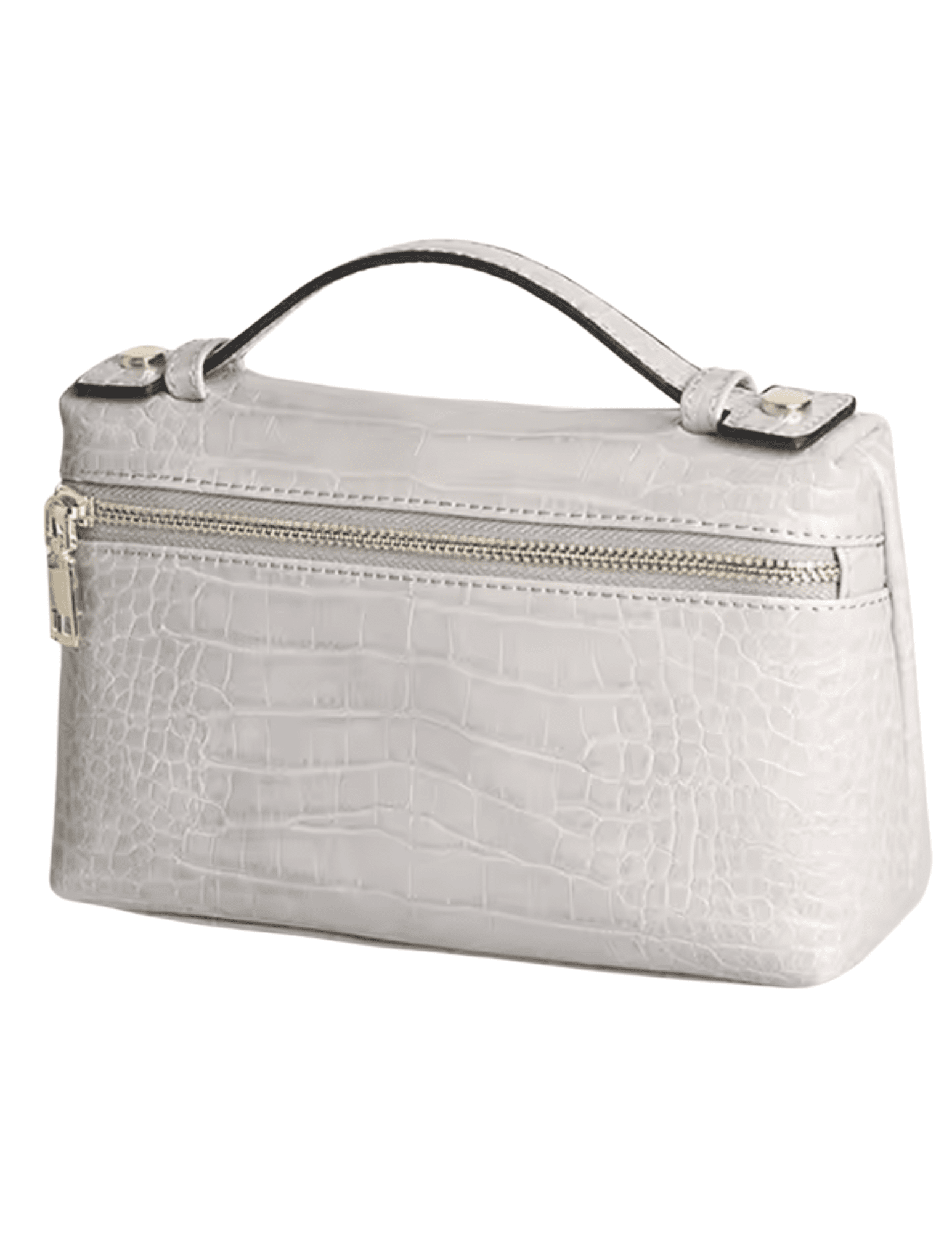 BRYONY - Bryony Pressed Leather Faux Croc Handbag - Buy Online