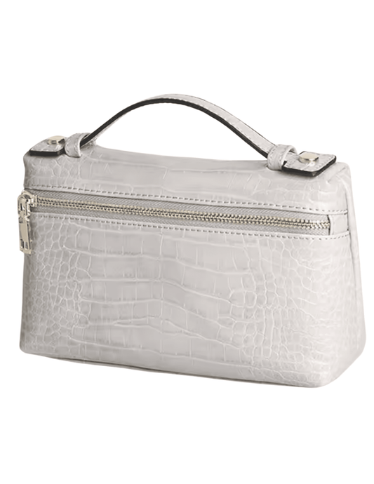 BRYONY - Bryony Pressed Leather Faux Croc Handbag - Buy Online