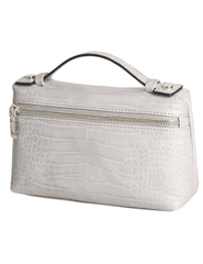 BRYONY - Bryony Pressed Leather Faux Croc Handbag - Buy Online