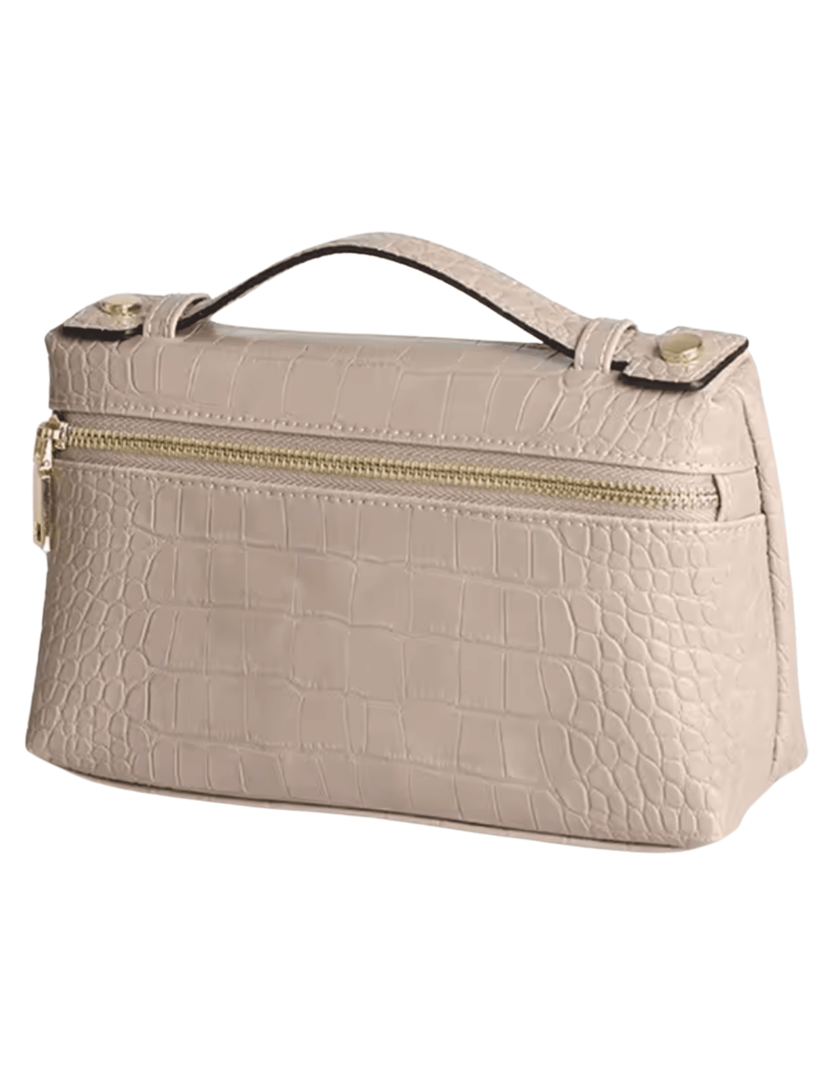 BRYONY - Bryony Pressed Leather Faux Croc Handbag - Buy Online