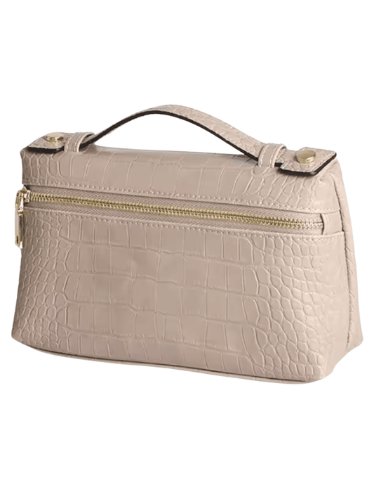 BRYONY - Bryony Pressed Leather Faux Croc Handbag - Buy Online