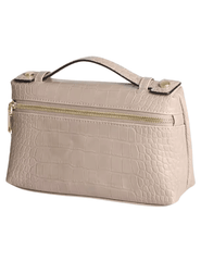 BRYONY - Bryony Pressed Leather Faux Croc Handbag - Buy Online