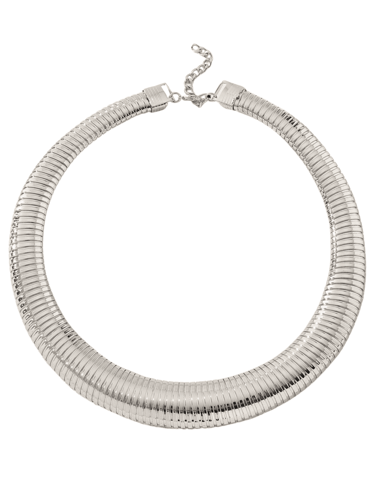 Austin Blaze Crescent Snake Collar Necklace