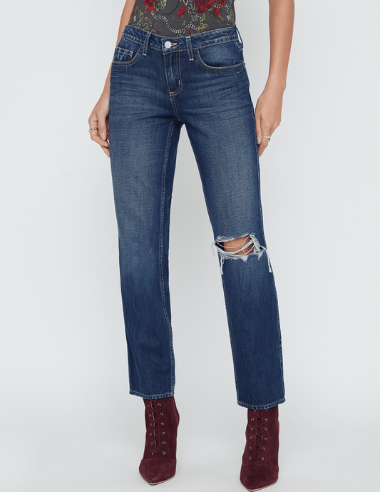 PRE-ORDER-L'Agence Nevia Low Rise Slouch Jean