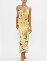 Camilla Chain Detail Slip Dress