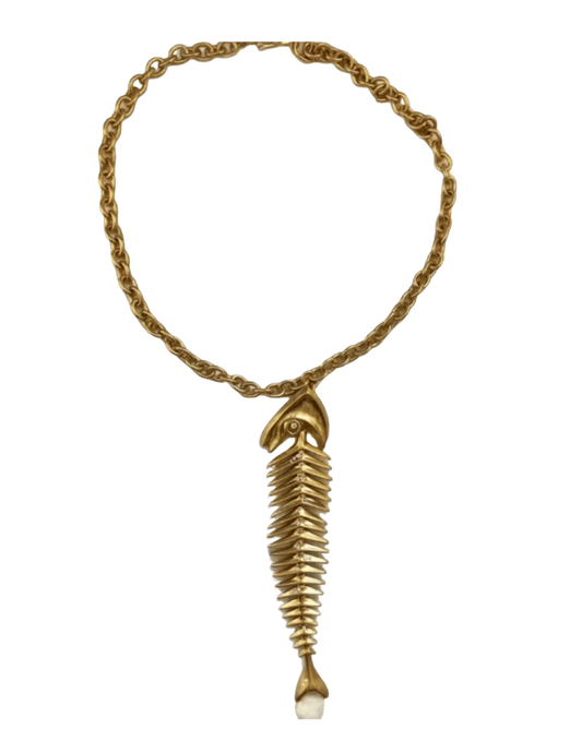 PRE-ORDER-St.Barths La Robe Ibiza Fish Necklace