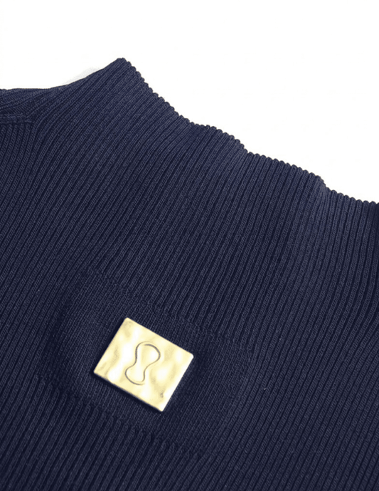 MAISON VERROU - MAISON VERROU Yazmin Keyhole Knit Tank - Buy Online