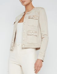 PRE-ORDER-L'Agence Yari Collarless Jacket