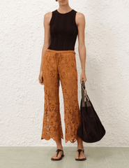 PRE-ORDER-Zimmermann Coco Lace Flare Pant