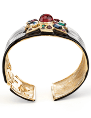 Fleur de Camélia - Fleur de Camélia Sadie Cuff Bracelet - Buy Online