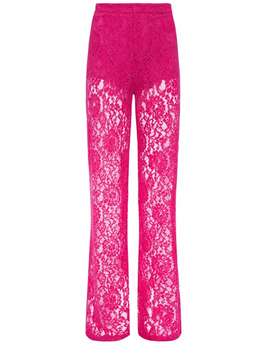 PRE-ORDER-L'Agence Livvy Lace Straight Leg Trouser