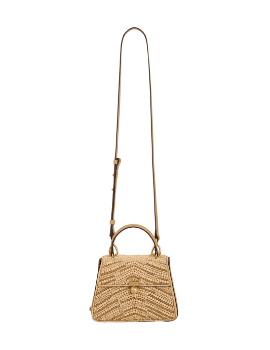 Cult Gaia Sybil Beaded Crossbody Bag