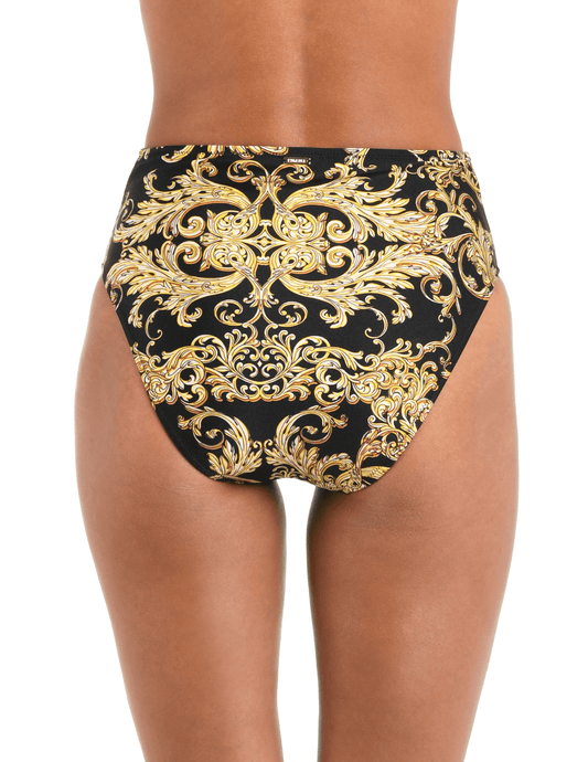 PRE-ORDER-L'Agence Vanessa High Waisted Bikini Bottom